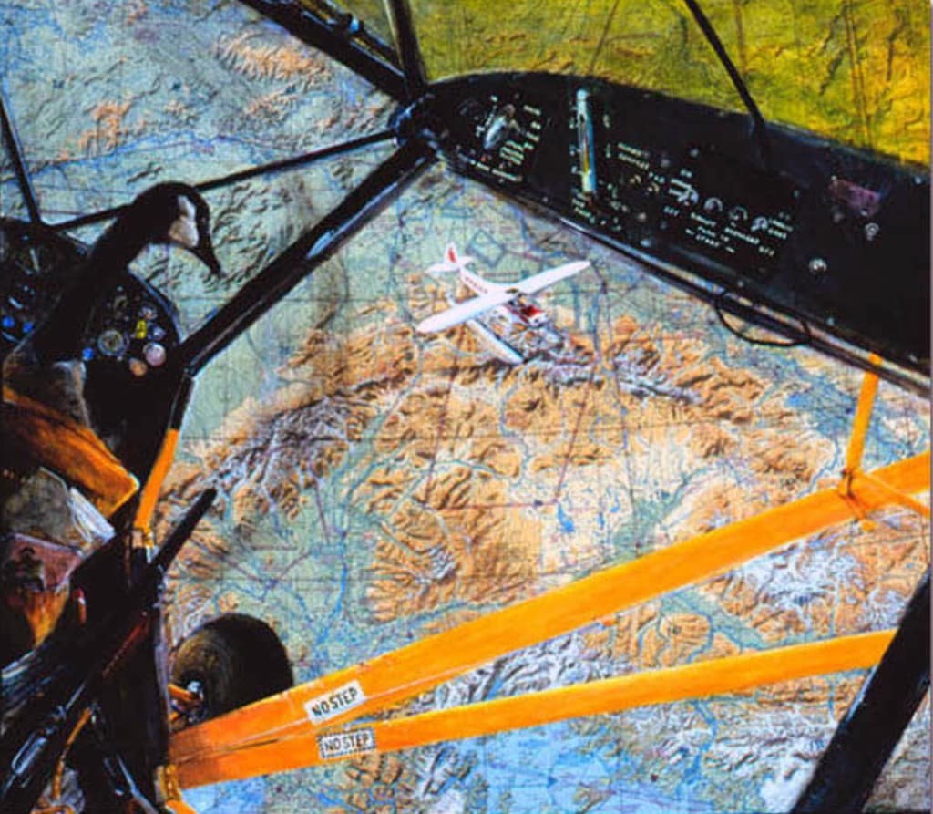 “Waterfowl Advisory” Print